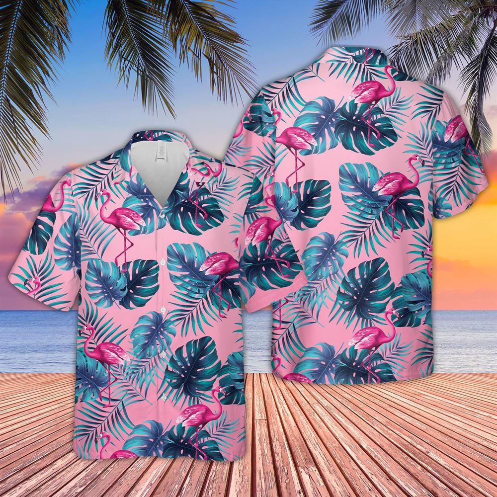 Farm Hawaiian Shirt Flamingo Pattern D15 Hawaiian Shirt Animal Hawaiian Shirt 1 ojfcbc.jpg