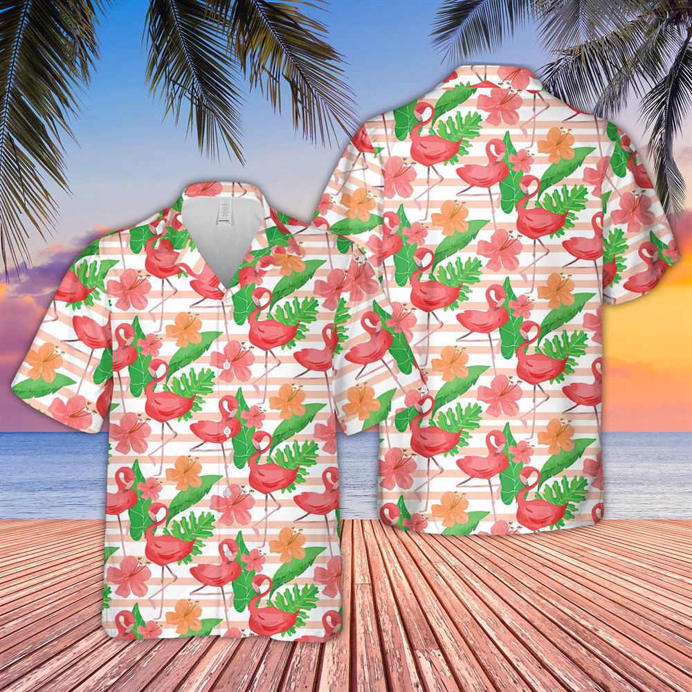 Farm Hawaiian Shirt Flamingo Pattern Hawaiian Shirt Animal Hawaiian Shirt 1 cipwz2.jpg