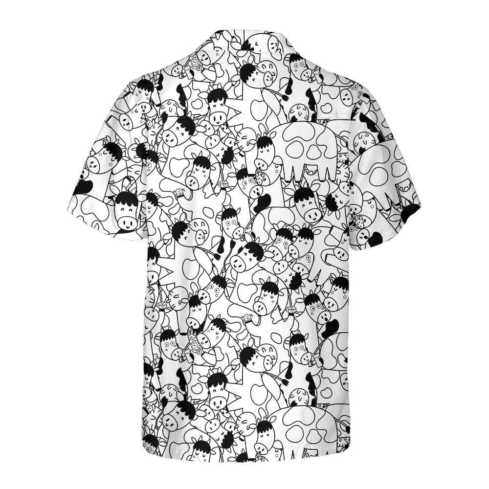 Farm Hawaiian Shirt Funny Cow Doodle Pattern All Printed 3D Hawaiian Shirt Animal Hawaiian Shirt 2 l6x5yf.jpg Farm Hawaiian Shirt Funny Cow Doodle Pattern All Printed 3D Hawaiian Shirt Animal Hawaiian Shirt 2 l6x5yf.jpg