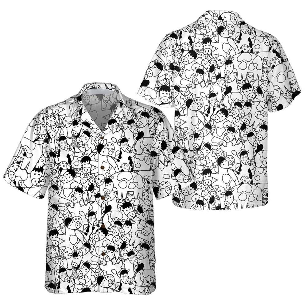 Farm Hawaiian Shirt Funny Cow Doodle Pattern All Printed 3D Hawaiian Shirt Animal Hawaiian Shirt 3 mozuuz.jpg Farm Hawaiian Shirt Funny Cow Doodle Pattern All Printed 3D Hawaiian Shirt Animal Hawaiian Shirt 3 mozuuz.jpg
