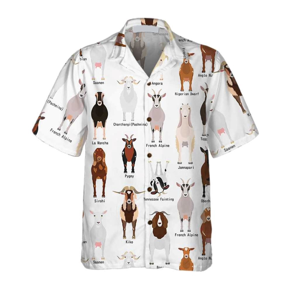 Farm Hawaiian Shirt Goat Breeds All Printed 3D Hawaiian Shirt Animal Hawaiian Shirt 1 eiqpxe.jpg Farm Hawaiian Shirt Goat Breeds All Printed 3D Hawaiian Shirt Animal Hawaiian Shirt 1 eiqpxe.jpg
