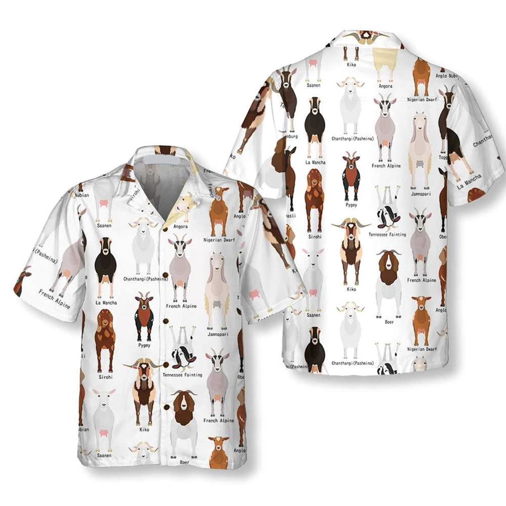 Farm Hawaiian Shirt Goat Breeds All Printed 3D Hawaiian Shirt Animal Hawaiian Shirt 3 vzhntw.jpg Farm Hawaiian Shirt Goat Breeds All Printed 3D Hawaiian Shirt Animal Hawaiian Shirt 3 vzhntw.jpg