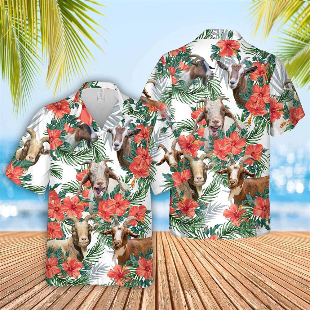 Farm Hawaiian Shirt Goat Cattle Hibucis Flower Pattern 3D Hawaiian Shirt Animal Hawaiian Shirt 1 oaiklk.jpg Farm Hawaiian Shirt Goat Cattle Hibucis Flower Pattern 3D Hawaiian Shirt Animal Hawaiian Shirt 1 oaiklk.jpg