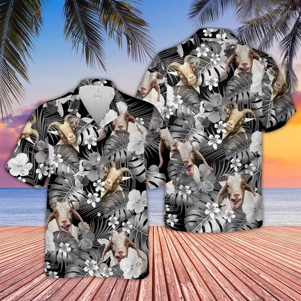 Farm Hawaiian Shirt Goat Grey 3D Hawaiian Shirt Animal Hawaiian Shirt 1 sq0bkg.jpg Farm Hawaiian Shirt Goat Grey 3D Hawaiian Shirt Animal Hawaiian Shirt 1 sq0bkg.jpg