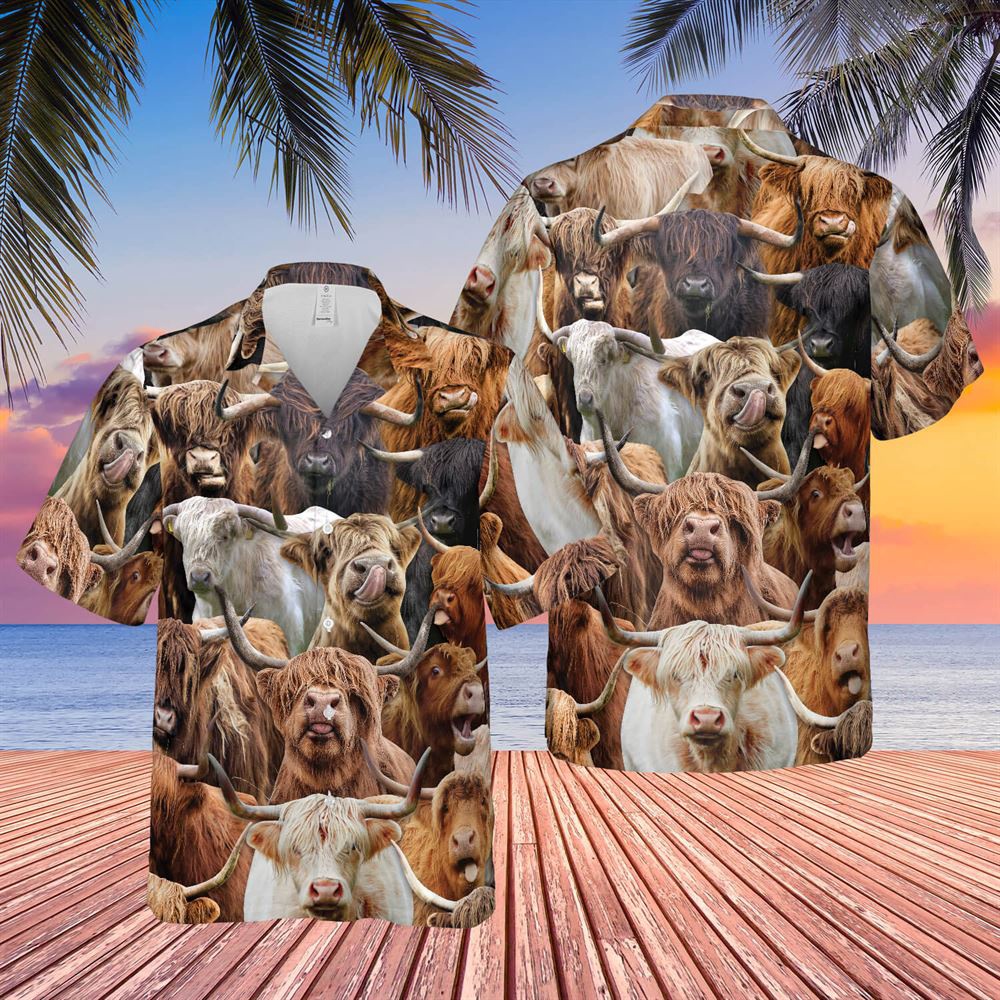 Farm Hawaiian Shirt Herd Of Highlands All Over Printed 3D Hawaiian Shirt Animal Hawaiian Shirt 1 hnvrgv.jpg Farm Hawaiian Shirt Herd Of Highlands All Over Printed 3D Hawaiian Shirt Animal Hawaiian Shirt 1 hnvrgv.jpg
