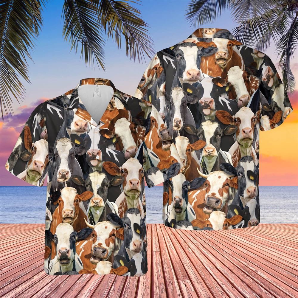 Farm Hawaiian Shirt Herd Of Holstein All Over Printed 3D Hawaiian Shirt Animal Hawaiian Shirt 1 uuwzex.jpg