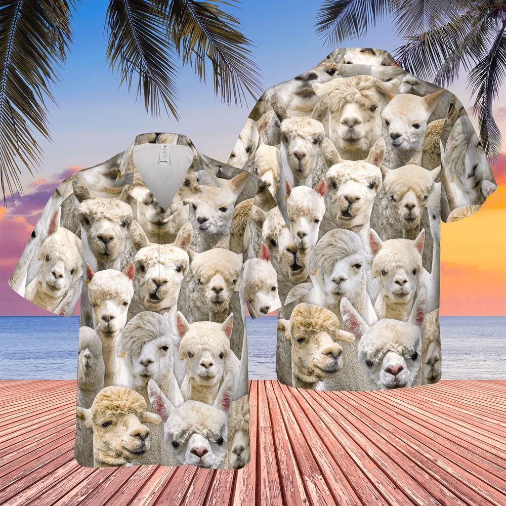 Farm Hawaiian Shirt Herd Of Llamas All Over Printed 3D Hawaiian Shirt Animal Hawaiian Shirt 1 a2tpp3.jpg Farm Hawaiian Shirt Herd Of Llamas All Over Printed 3D Hawaiian Shirt Animal Hawaiian Shirt 1 a2tpp3.jpg
