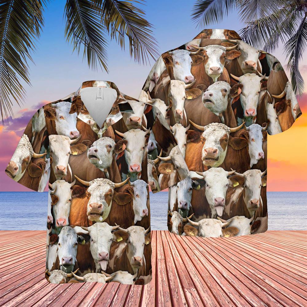 Farm Hawaiian Shirt Herd Of Simmental All Over Printed 3D Hawaiian Shirt Animal Hawaiian Shirt 1 ljqozh.jpg Farm Hawaiian Shirt Herd Of Simmental All Over Printed 3D Hawaiian Shirt Animal Hawaiian Shirt 1 ljqozh.jpg