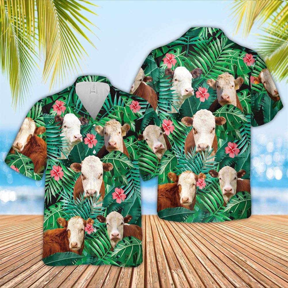 Farm Hawaiian Shirt Hereford 3D Hawaiian Shirt Animal Hawaiian Shirt 1 zmg8gw.jpg Farm Hawaiian Shirt Hereford 3D Hawaiian Shirt Animal Hawaiian Shirt 1 zmg8gw.jpg