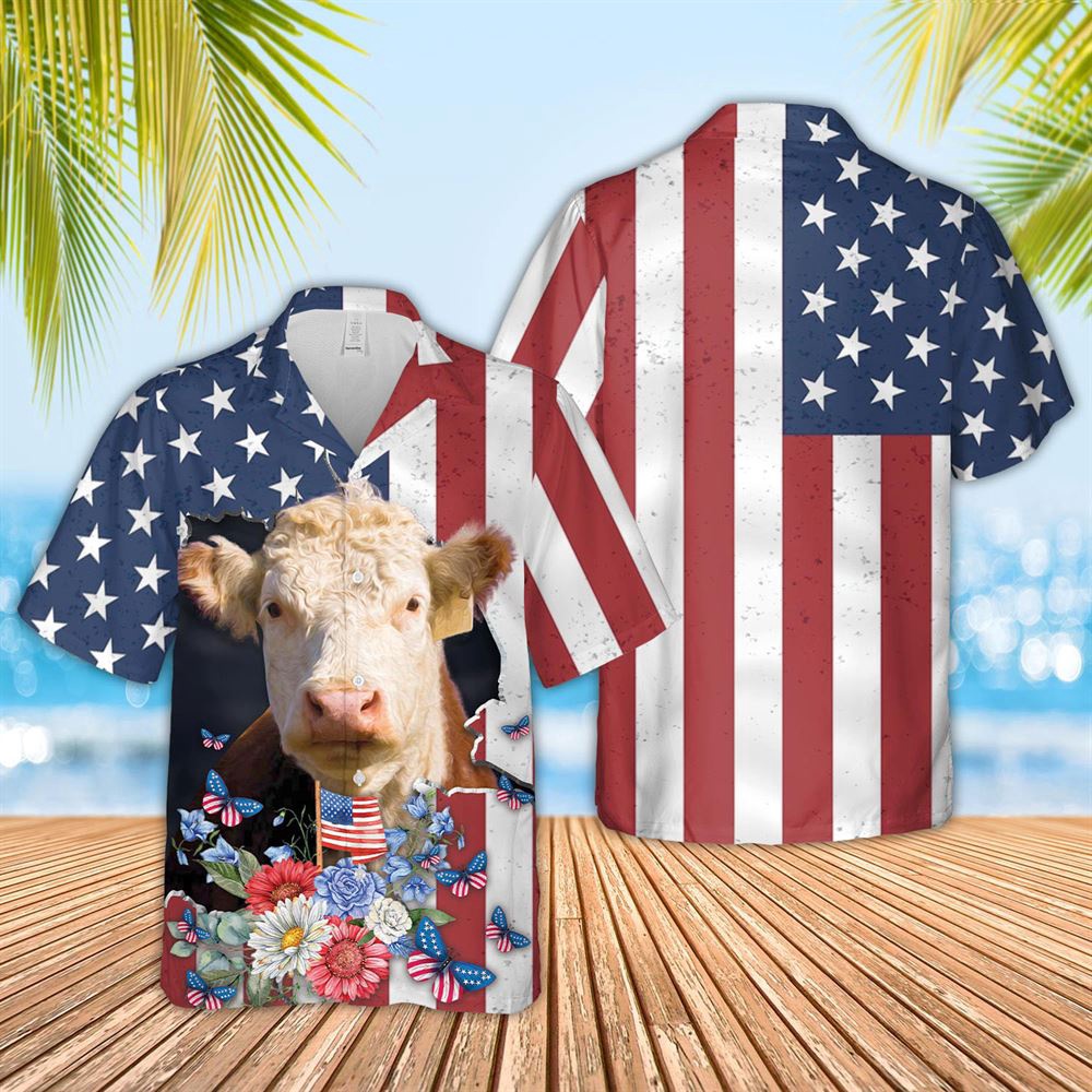 Farm Hawaiian Shirt Hereford 4Th Of July 3D Hawaiian Shirt Animal Hawaiian Shirt 1 khjqwz.jpg Farm Hawaiian Shirt Hereford 4Th Of July 3D Hawaiian Shirt Animal Hawaiian Shirt 1 khjqwz.jpg