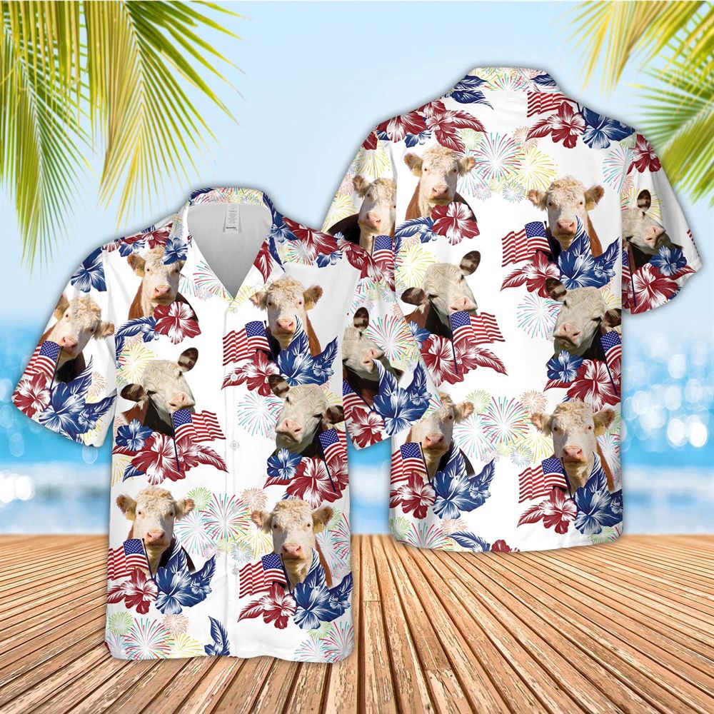 Farm Hawaiian Shirt Hereford American Flowers And Flag Pattern Hawaiian Shirt Animal Hawaiian Shirt 1 ujfpjk.jpg Farm Hawaiian Shirt Hereford American Flowers And Flag Pattern Hawaiian Shirt Animal Hawaiian Shirt 1 ujfpjk.jpg