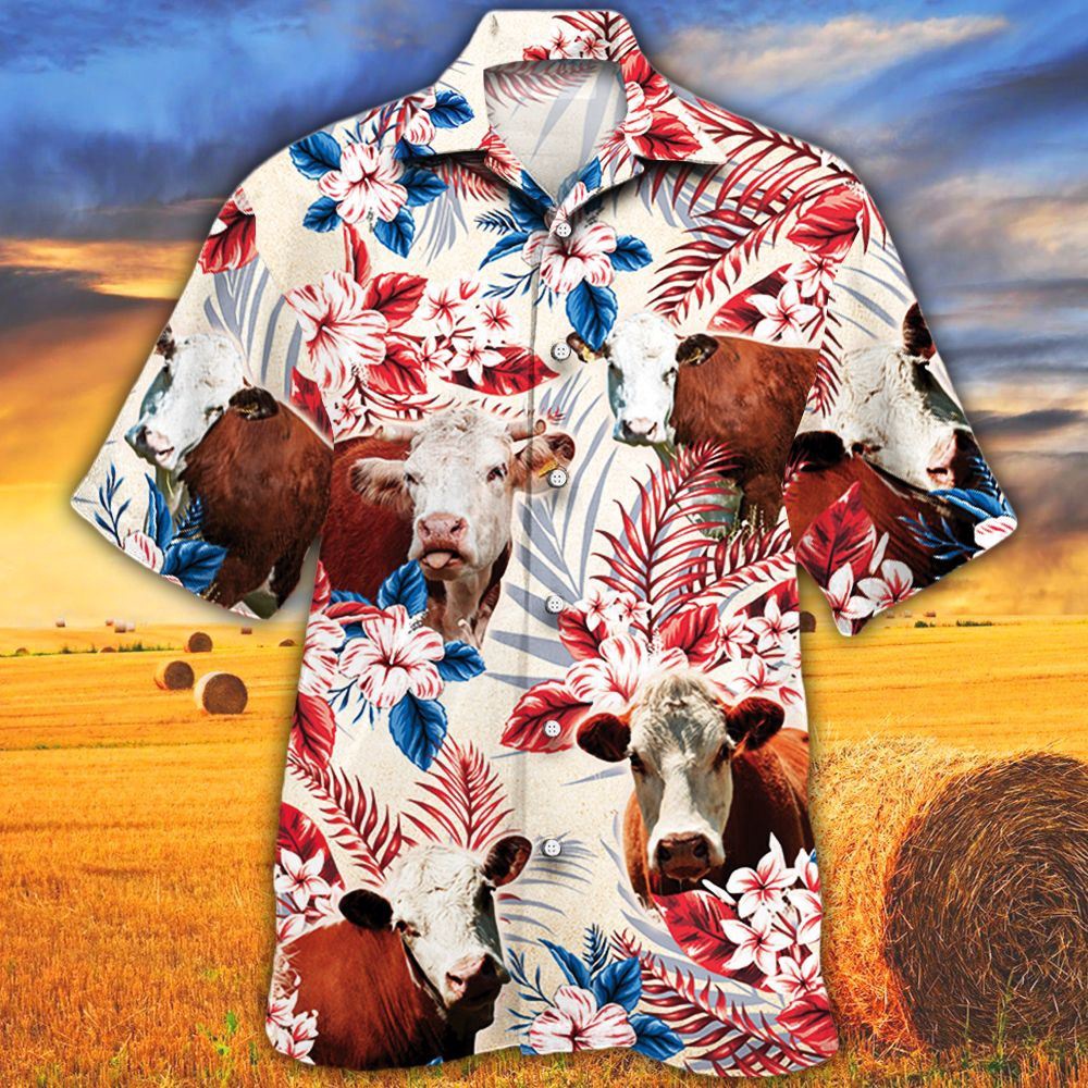 Farm Hawaiian Shirt Hereford Cattle Australian Flag Hawaiian Flowers All Over Printed 3D Hawaiian Shirt Animal Hawaiian Shirt 1 nuocx6.jpg Farm Hawaiian Shirt Hereford Cattle Australian Flag Hawaiian Flowers All Over Printed 3D Hawaiian Shirt Animal Hawaiian Shirt 1 nuocx6.jpg