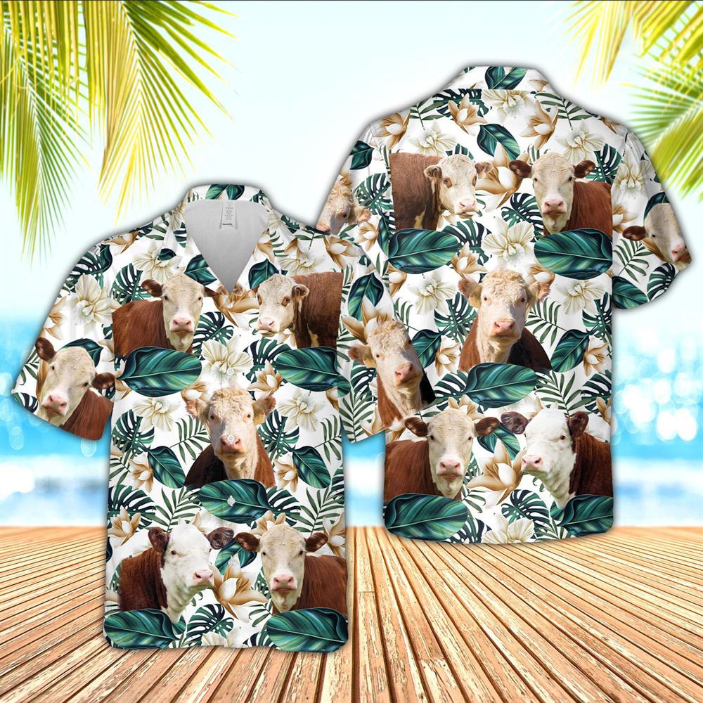 Farm Hawaiian Shirt Hereford Cattle Hawaiian Shirt Animal Hawaiian Shirt 1 u2f0nk.jpg Farm Hawaiian Shirt Hereford Cattle Hawaiian Shirt Animal Hawaiian Shirt 1 u2f0nk.jpg