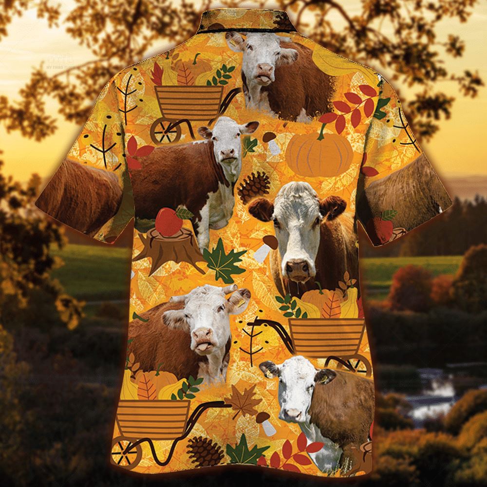 Farm Hawaiian Shirt Hereford Cattle Nature Autumn Pumpkin All Over Printed 3D Hawaiian Shirt Animal Hawaiian Shirt 2 o6hpi9.jpg Farm Hawaiian Shirt Hereford Cattle Nature Autumn Pumpkin All Over Printed 3D Hawaiian Shirt Animal Hawaiian Shirt 2 o6hpi9.jpg