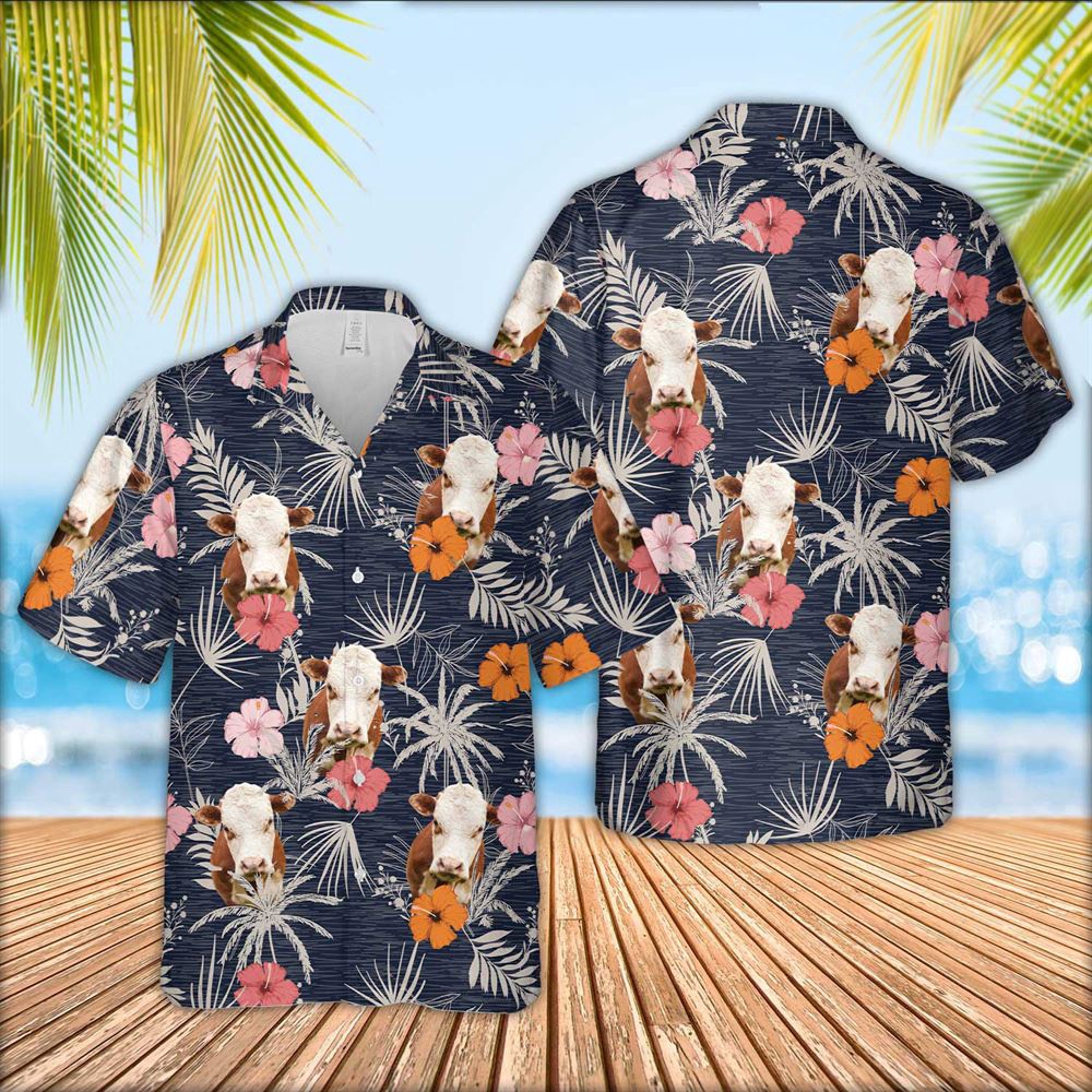 Farm Hawaiian Shirt Hereford Cattle Tropical Exotic Hawaiian Shirt Animal Hawaiian Shirt 1 o9fd0d.jpg Farm Hawaiian Shirt Hereford Cattle Tropical Exotic Hawaiian Shirt Animal Hawaiian Shirt 1 o9fd0d.jpg