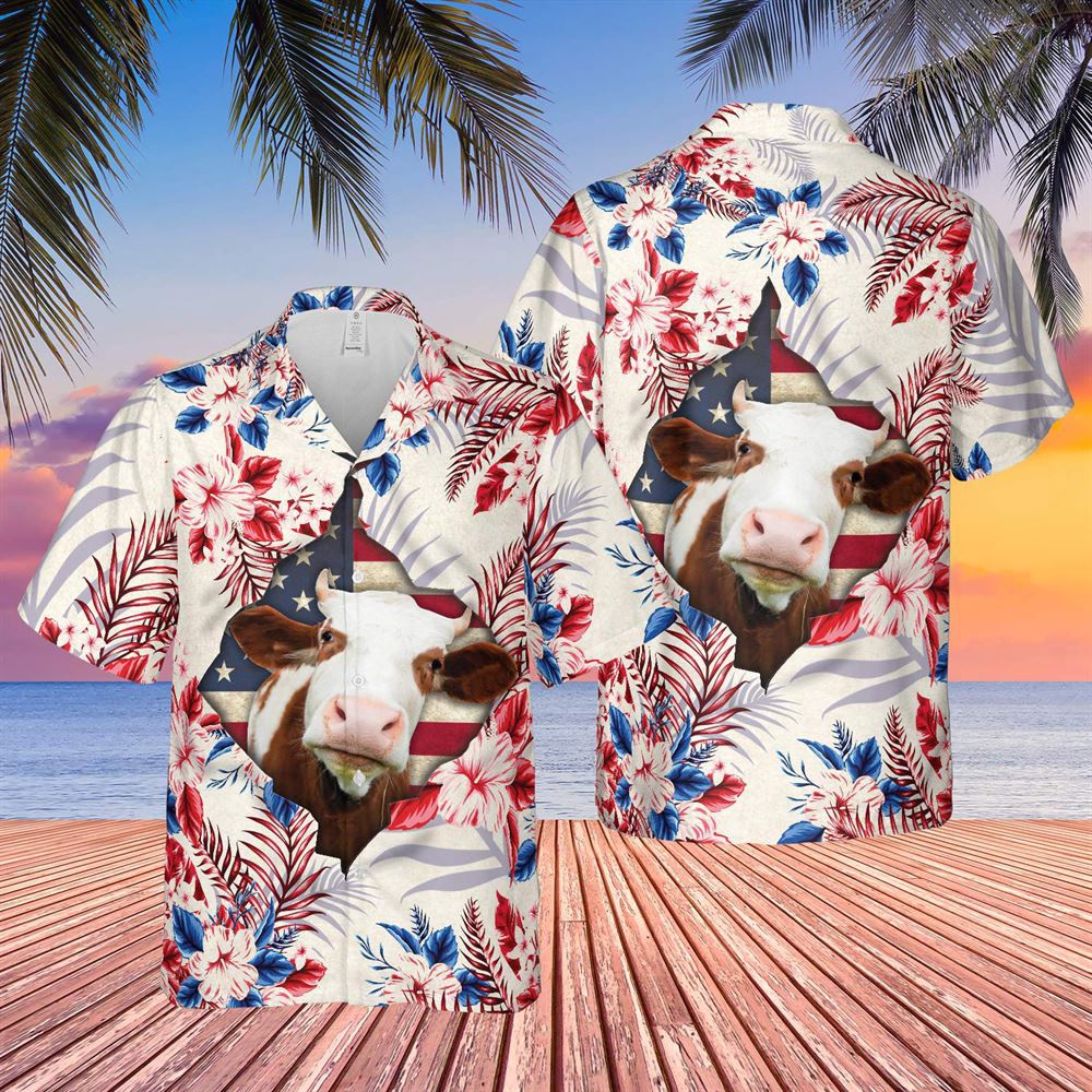 Farm Hawaiian Shirt Hereford Face Hibiscus Flower All Over Printed 3D Hawaiian Shirt Animal Hawaiian Shirt 1 mz3lhn.jpg Farm Hawaiian Shirt Hereford Face Hibiscus Flower All Over Printed 3D Hawaiian Shirt Animal Hawaiian Shirt 1 mz3lhn.jpg