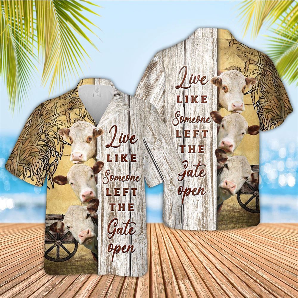 Farm Hawaiian Shirt Hereford Woods Pattern Hawaiian Shirt Animal Hawaiian Shirt 1 xy2yyu.jpg Farm Hawaiian Shirt Hereford Woods Pattern Hawaiian Shirt Animal Hawaiian Shirt 1 xy2yyu.jpg