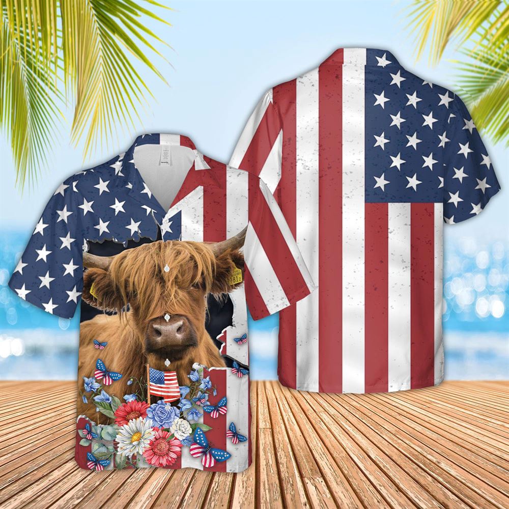 Farm Hawaiian Shirt Highland 4Th Of July 3D Hawaiian Shirt Animal Hawaiian Shirt 1 frhf0w.jpg