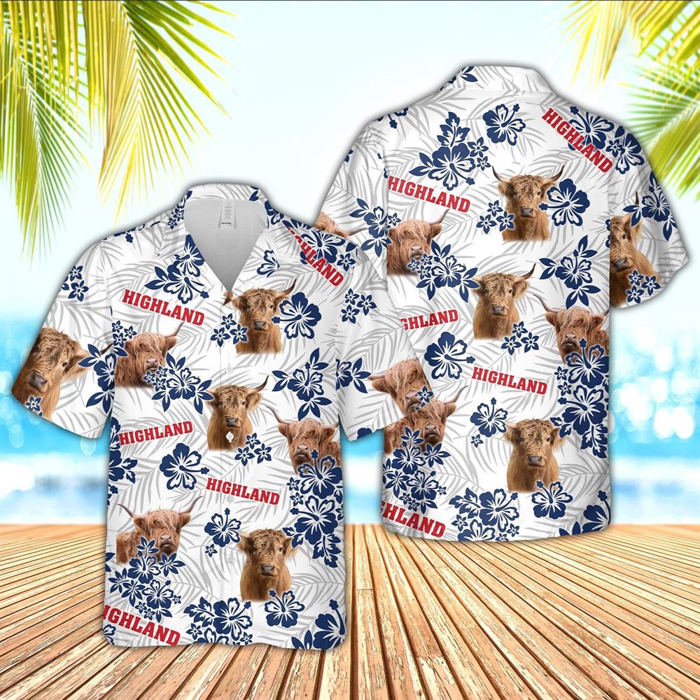Farm Hawaiian Shirt Highland American White Flowers Pattern Hawaiian Shirt Animal Hawaiian Shirt 1 sbbrri.jpg Farm Hawaiian Shirt Highland American White Flowers Pattern Hawaiian Shirt Animal Hawaiian Shirt 1 sbbrri.jpg