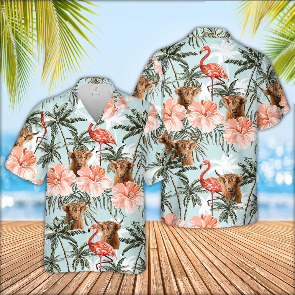 Farm Hawaiian Shirt Highland Cattle Flamingo Hawaiian Shirt Animal Hawaiian Shirt 1 j2jm70.jpg Farm Hawaiian Shirt Highland Cattle Flamingo Hawaiian Shirt Animal Hawaiian Shirt 1 j2jm70.jpg