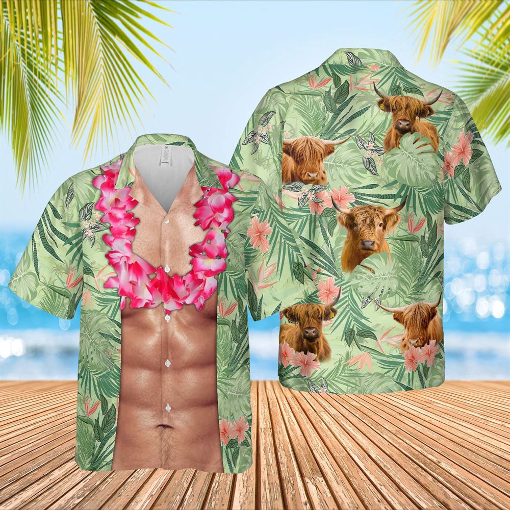Farm Hawaiian Shirt Highland Cattle Funny 6 Pack Body Hawaiian Shirt Animal Hawaiian Shirt 1 w1ioyk.jpg Farm Hawaiian Shirt Highland Cattle Funny 6 Pack Body Hawaiian Shirt Animal Hawaiian Shirt 1 w1ioyk.jpg