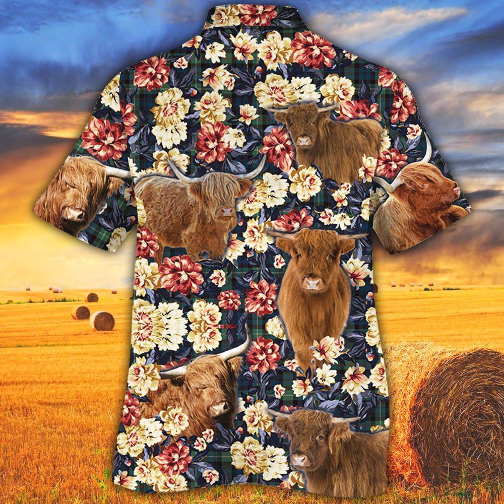 Farm Hawaiian Shirt Highland Cattle Green Plaid Pattern All Over Printed 3D Hawaiian Shirt Animal Hawaiian Shirt 2 gpyezd.jpg Farm Hawaiian Shirt Highland Cattle Green Plaid Pattern All Over Printed 3D Hawaiian Shirt Animal Hawaiian Shirt 2 gpyezd.jpg
