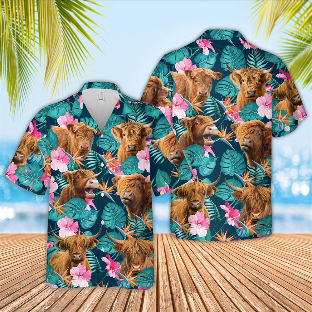 Farm Hawaiian Shirt Highland Cattle Palm Leaves Pattern Hawaiian Shirt Animal Hawaiian Shirt 1 o3trlg.jpg Farm Hawaiian Shirt Highland Cattle Palm Leaves Pattern Hawaiian Shirt Animal Hawaiian Shirt 1 o3trlg.jpg