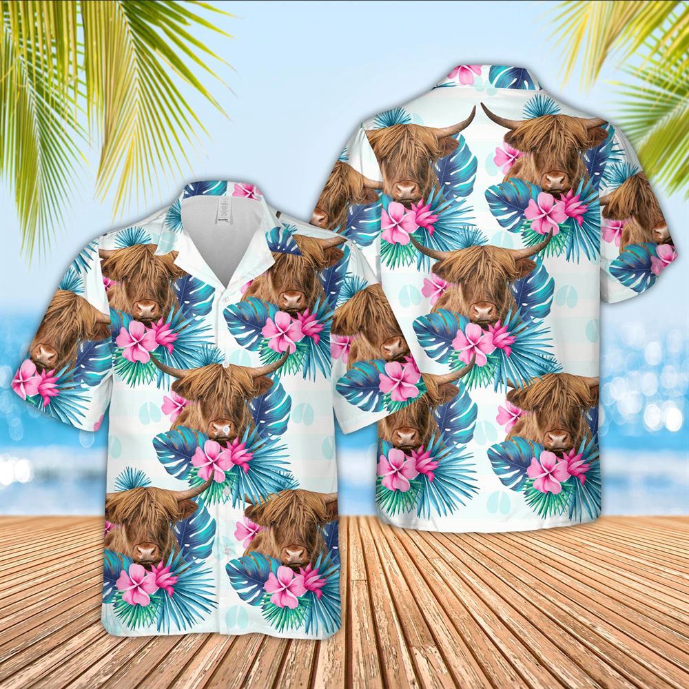 Farm Hawaiian Shirt Highland Foot Sign Pattern 3D Hawaiian Shirt Animal Hawaiian Shirt 1 ix7m4m.jpg Farm Hawaiian Shirt Highland Foot Sign Pattern 3D Hawaiian Shirt Animal Hawaiian Shirt 1 ix7m4m.jpg