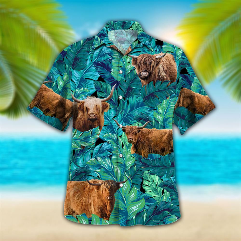 Farm Hawaiian Shirt Highland Tropical Hawaiian Palm Leaves All Over Printed 3D Hawaiian Shirt Animal Hawaiian Shirt 1 k1dffz.jpg Farm Hawaiian Shirt Highland Tropical Hawaiian Palm Leaves All Over Printed 3D Hawaiian Shirt Animal Hawaiian Shirt 1 k1dffz.jpg