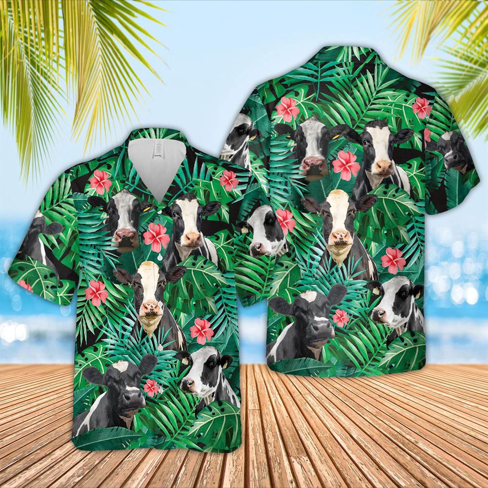 Farm Hawaiian Shirt Holstein 3D Hawaiian Shirt Animal Hawaiian Shirt 1 jvf9ie.jpg Farm Hawaiian Shirt Holstein 3D Hawaiian Shirt Animal Hawaiian Shirt 1 jvf9ie.jpg