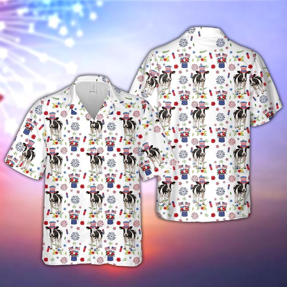 Farm Hawaiian Shirt Holstein American Flag And Firework Pattern Hawaiian Shirt Summer Gift Animal Hawaiian Shirt 1 kxp7k1.jpg Farm Hawaiian Shirt Holstein American Flag And Firework Pattern Hawaiian Shirt Summer Gift Animal Hawaiian Shirt 1 kxp7k1.jpg