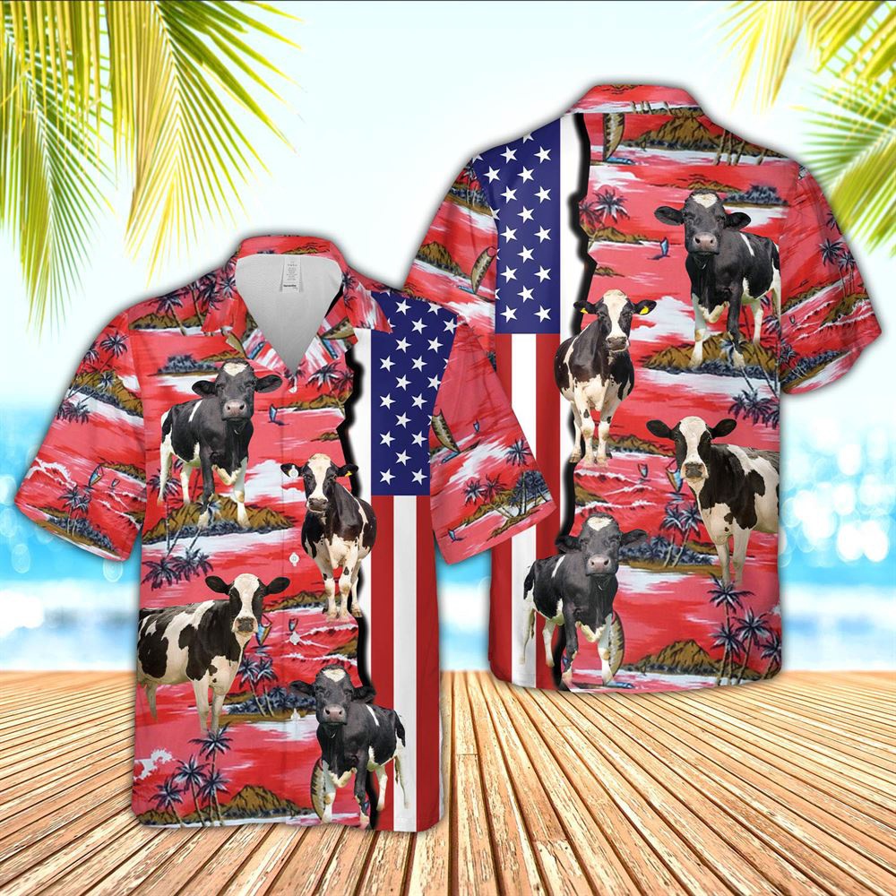 Farm Hawaiian Shirt Holstein American Flag Farming 3D Hawaiian Shirt Animal Hawaiian Shirt 1 gvpkzq.jpg Farm Hawaiian Shirt Holstein American Flag Farming 3D Hawaiian Shirt Animal Hawaiian Shirt 1 gvpkzq.jpg