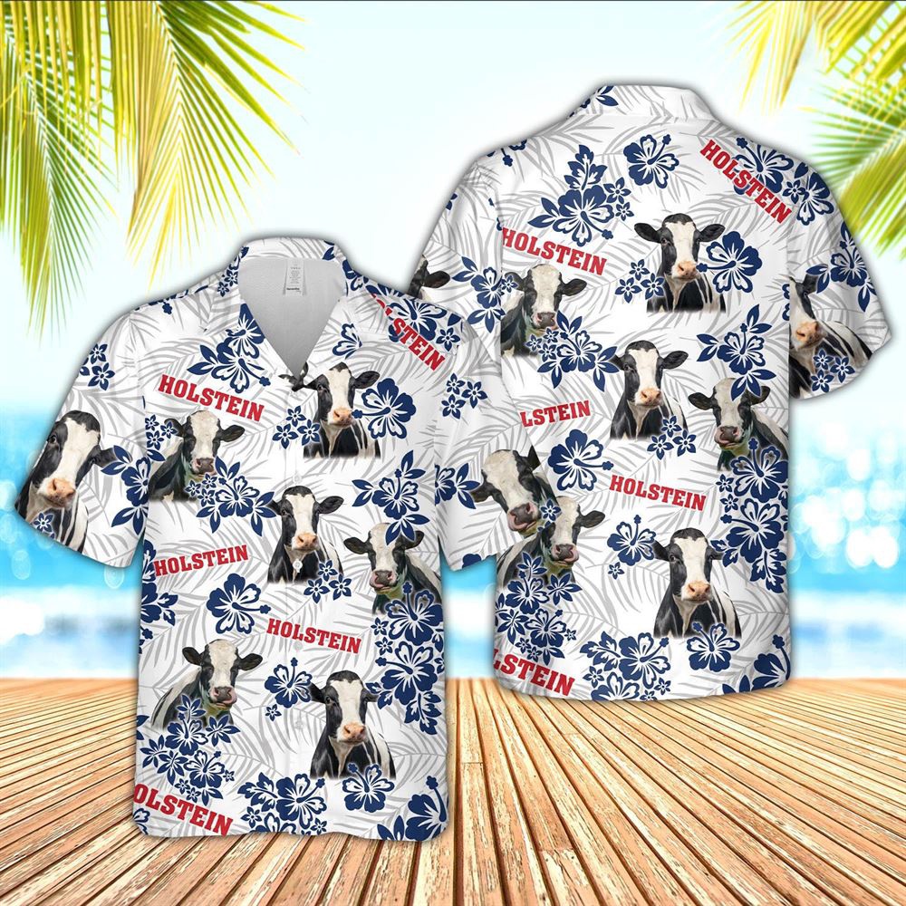Farm Hawaiian Shirt Holstein American White Flowers Pattern Hawaiian Shirt Animal Hawaiian Shirt 1 regmax.jpg Farm Hawaiian Shirt Holstein American White Flowers Pattern Hawaiian Shirt Animal Hawaiian Shirt 1 regmax.jpg