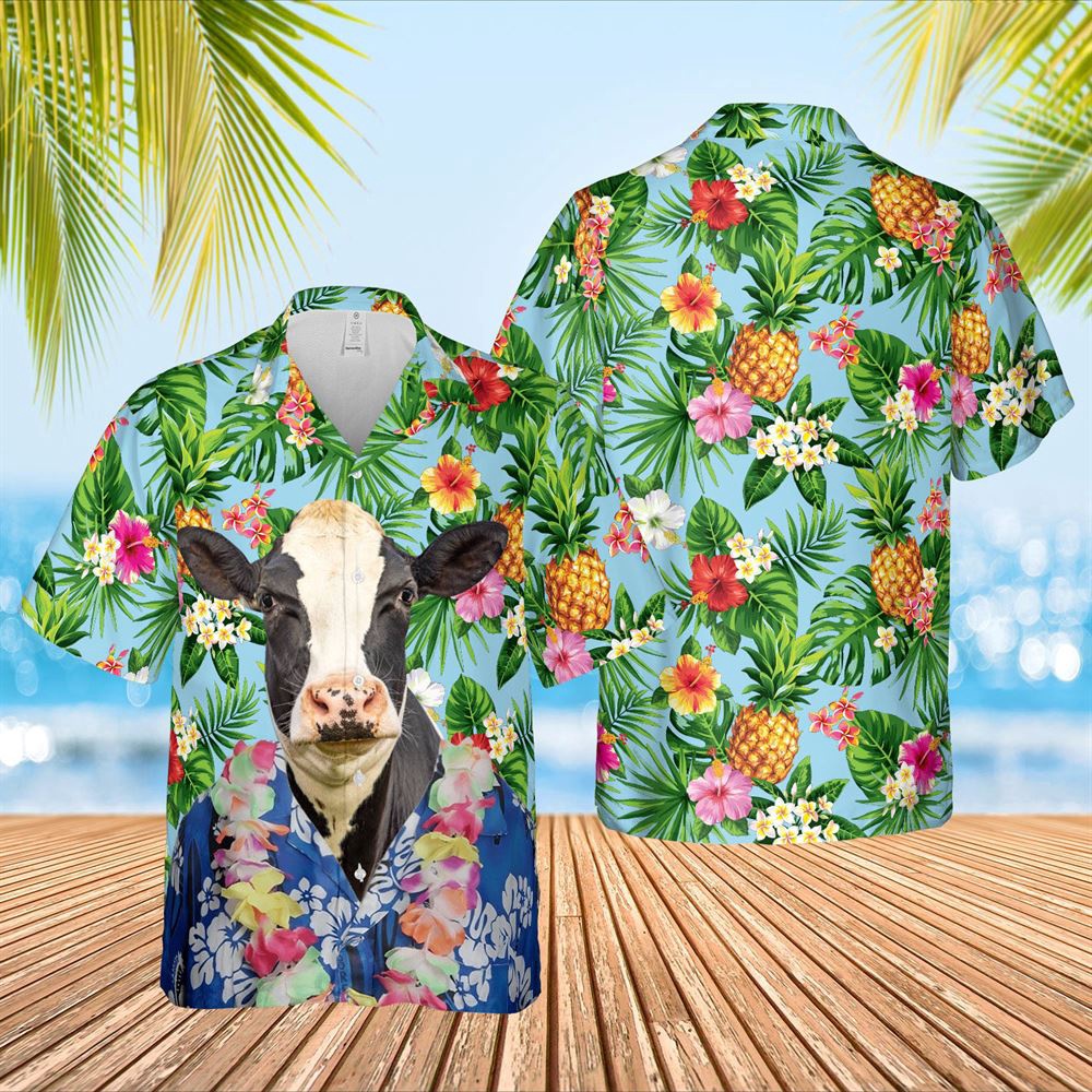 Farm Hawaiian Shirt Holstein Cattle Big Face Funny Hawaiian Shirt Animal Hawaiian Shirt 1 jhg6n5.jpg Farm Hawaiian Shirt Holstein Cattle Big Face Funny Hawaiian Shirt Animal Hawaiian Shirt 1 jhg6n5.jpg