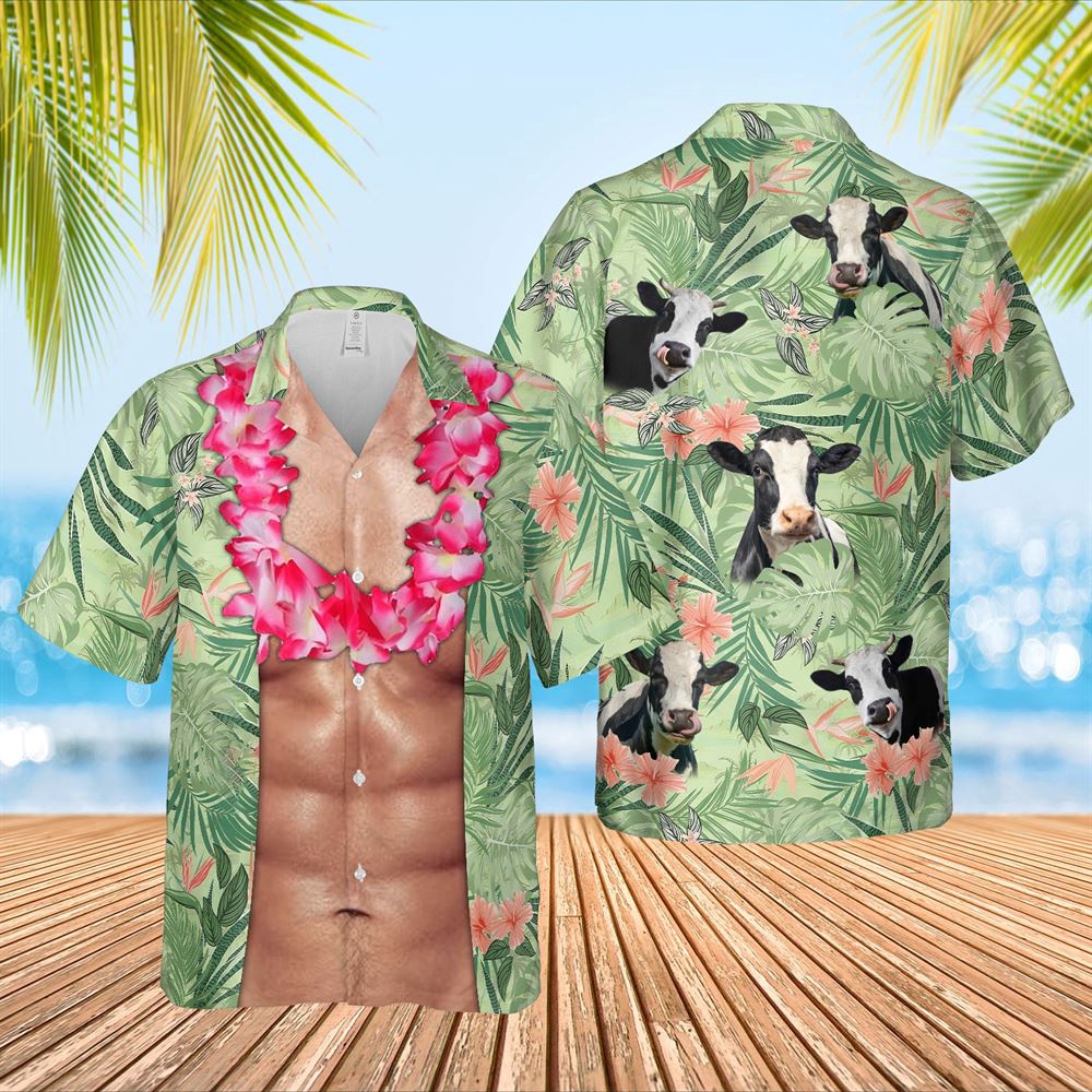 Farm Hawaiian Shirt Holstein Cattle Funny 6 Pack Body Hawaiian Shirt Animal Hawaiian Shirt 1 pegwvm.jpg Farm Hawaiian Shirt Holstein Cattle Funny 6 Pack Body Hawaiian Shirt Animal Hawaiian Shirt 1 pegwvm.jpg