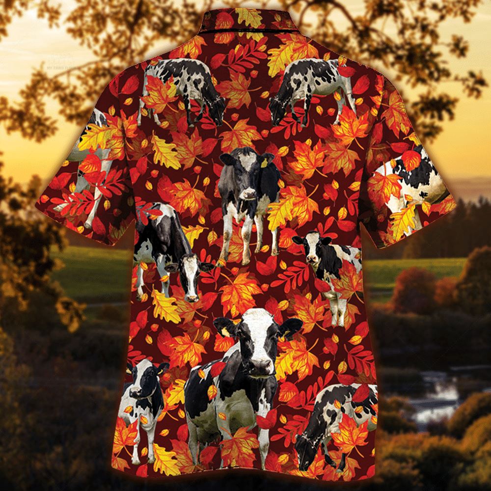 Farm Hawaiian Shirt Holstein Friesian Cattle Autumn Leaves All Over Printed 3D Hawaiian Shirt Animal Hawaiian Shirt 2 ivqdtc.jpg Farm Hawaiian Shirt Holstein Friesian Cattle Autumn Leaves All Over Printed 3D Hawaiian Shirt Animal Hawaiian Shirt 2 ivqdtc.jpg