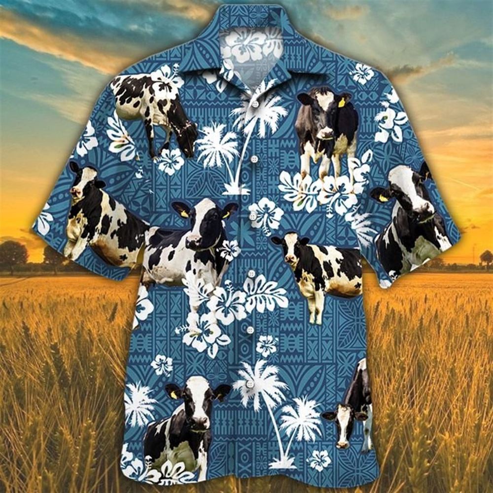 Farm Hawaiian Shirt Holstein Friesian Cattle Blue Tribal All Over Printed 3D Hawaiian Shirt Animal Hawaiian Shirt 1 ozrvq2.jpg Farm Hawaiian Shirt Holstein Friesian Cattle Blue Tribal All Over Printed 3D Hawaiian Shirt Animal Hawaiian Shirt 1 ozrvq2.jpg