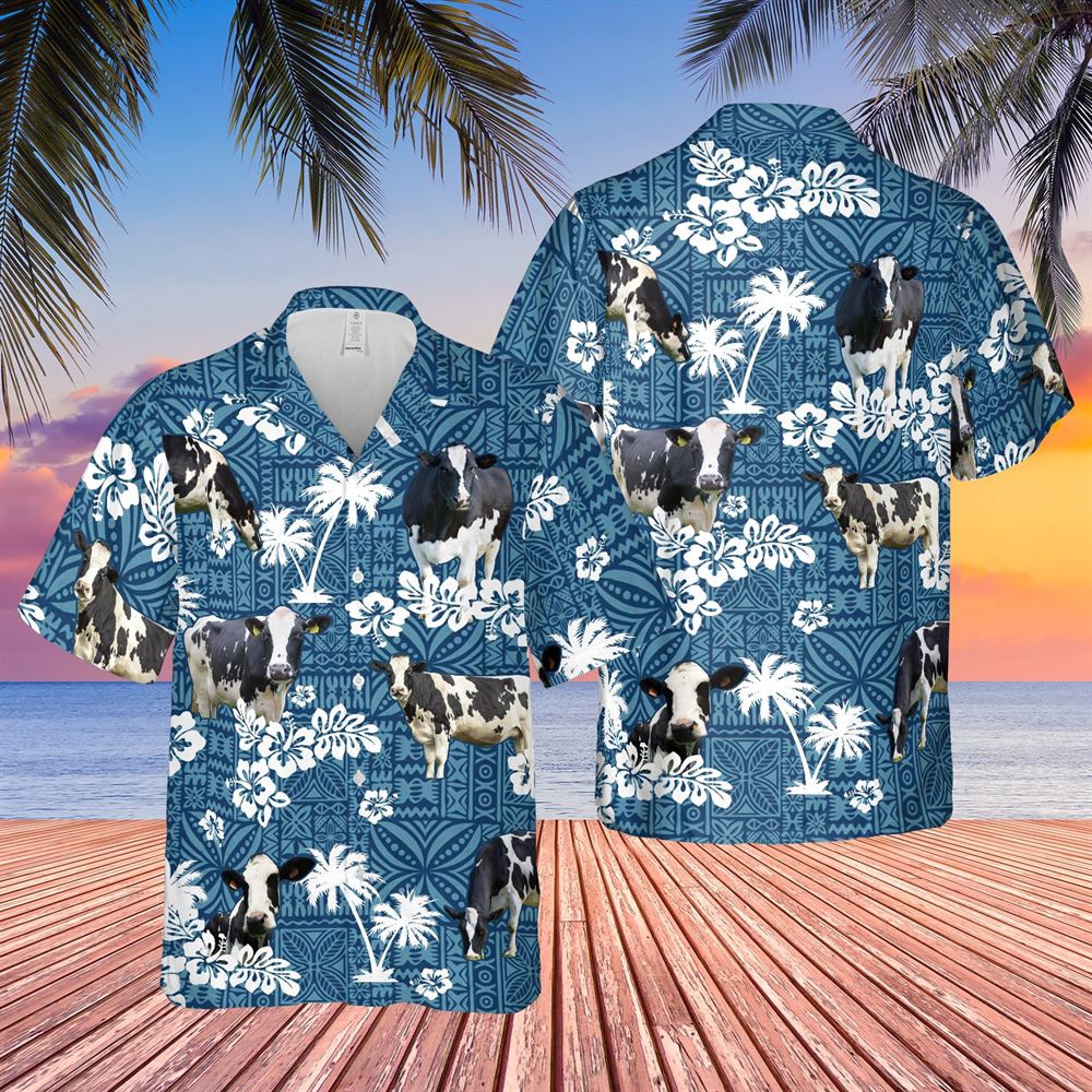 Farm Hawaiian Shirt Holstein Friesian Cattle Blue Tribal All Over Printed 3D Hawaiian Shirt Animal Hawaiian Shirt 3 ujfltc.jpg Farm Hawaiian Shirt Holstein Friesian Cattle Blue Tribal All Over Printed 3D Hawaiian Shirt Animal Hawaiian Shirt 3 ujfltc.jpg