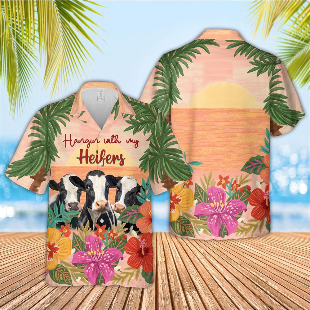 Farm Hawaiian Shirt Holstein Hangin With My Heifers 3D Hawaiian Shirt Animal Hawaiian Shirt 1 hjxvmf.jpg Farm Hawaiian Shirt Holstein Hangin With My Heifers 3D Hawaiian Shirt Animal Hawaiian Shirt 1 hjxvmf.jpg