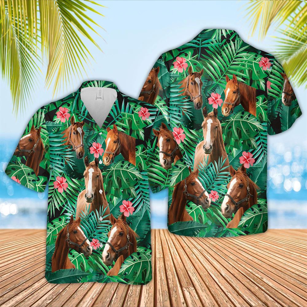 Farm Hawaiian Shirt Horse 3D Hawaiian Shirt Animal Hawaiian Shirt 1 irjm9e.jpg
