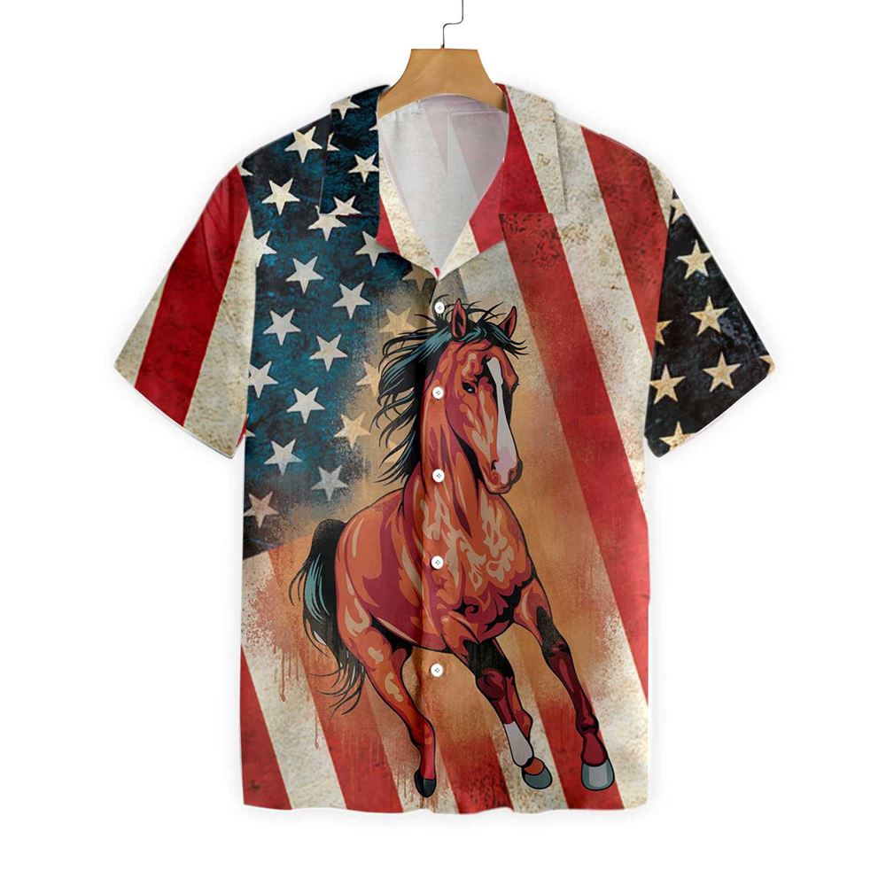 Farm Hawaiian Shirt Horse American Flag All Printed 3D Hawaiian Shirt Animal Hawaiian Shirt 1 to4dst.jpg Farm Hawaiian Shirt Horse American Flag All Printed 3D Hawaiian Shirt Animal Hawaiian Shirt 1 to4dst.jpg
