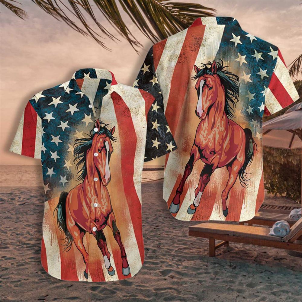Farm Hawaiian Shirt Horse American Flag All Printed 3D Hawaiian Shirt Animal Hawaiian Shirt 3 ofigs5.jpg Farm Hawaiian Shirt Horse American Flag All Printed 3D Hawaiian Shirt Animal Hawaiian Shirt 3 ofigs5.jpg
