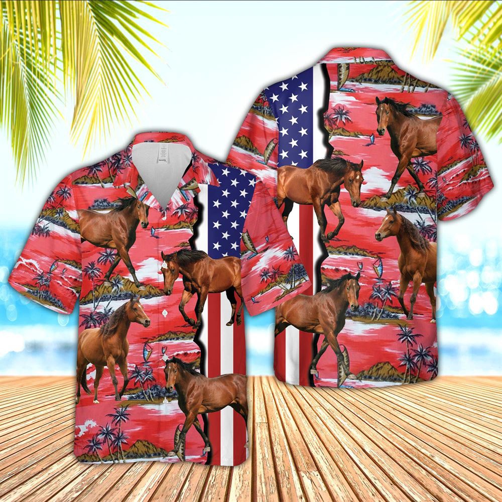 Farm Hawaiian Shirt Horse American Flag Farming 3D Hawaiian Shirt Animal Hawaiian Shirt 1 a7zq21.jpg Farm Hawaiian Shirt Horse American Flag Farming 3D Hawaiian Shirt Animal Hawaiian Shirt 1 a7zq21.jpg