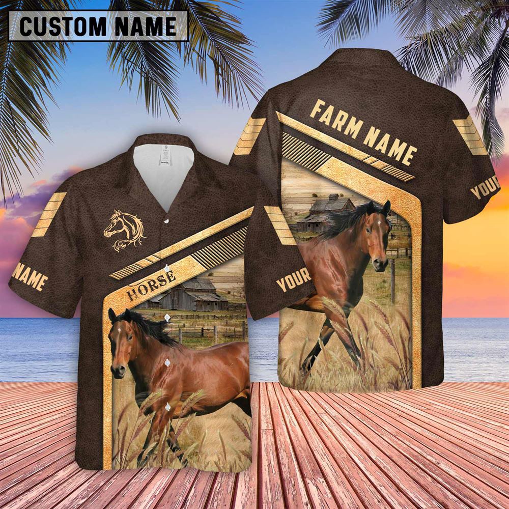 Farm Hawaiian Shirt Horse Brown Pattern Customized Name 3D Hawaiian Shirt Animal Hawaiian Shirt 2 pdfmdh.jpg Farm Hawaiian Shirt Horse Brown Pattern Customized Name 3D Hawaiian Shirt Animal Hawaiian Shirt 2 pdfmdh.jpg