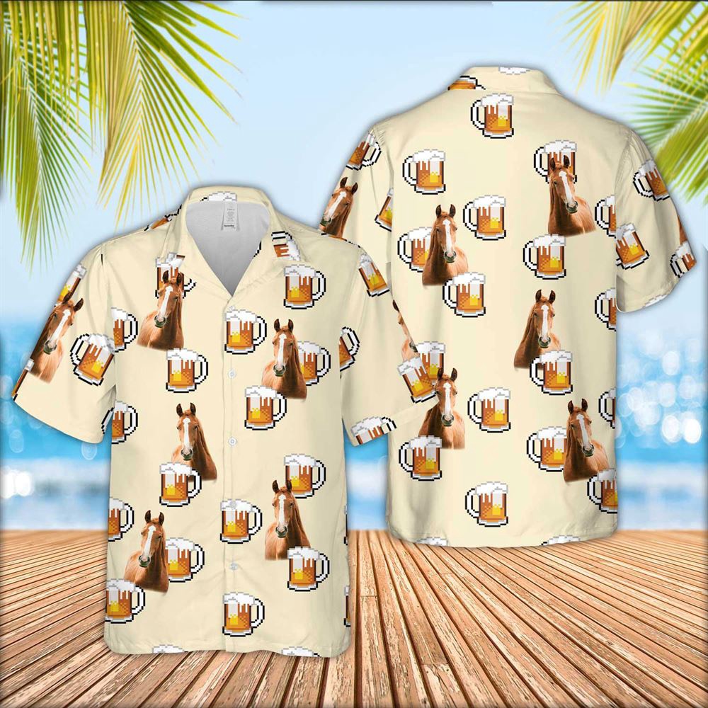 Farm Hawaiian Shirt Horse Drink Beer Pattern Hawaiian Shirt Animal Hawaiian Shirt 1 bj6l0g.jpg Farm Hawaiian Shirt Horse Drink Beer Pattern Hawaiian Shirt Animal Hawaiian Shirt 1 bj6l0g.jpg