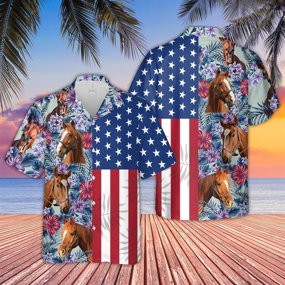 Farm Hawaiian Shirt Horse Flower Pattern Us Flag 3D Hawaiian Shirt Animal Hawaiian Shirt 1 coztxq.jpg Farm Hawaiian Shirt Horse Flower Pattern Us Flag 3D Hawaiian Shirt Animal Hawaiian Shirt 1 coztxq.jpg