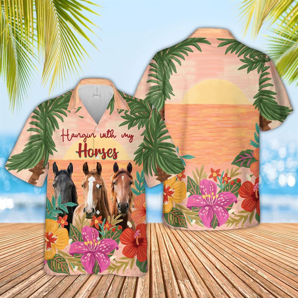 Farm Hawaiian Shirt Horse Hangin With My Heifers 3D Hawaiian Shirt Animal Hawaiian Shirt 1 kh7qn5.jpg Farm Hawaiian Shirt Horse Hangin With My Heifers 3D Hawaiian Shirt Animal Hawaiian Shirt 1 kh7qn5.jpg