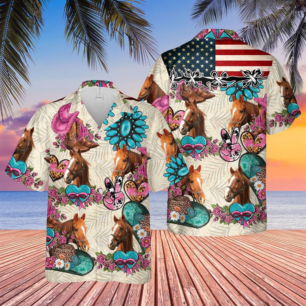 Farm Hawaiian Shirt Horse Happiness Flowers 3D Hawaiian Shirt Animal Hawaiian Shirt 1 u1igkv.jpg Farm Hawaiian Shirt Horse Happiness Flowers 3D Hawaiian Shirt Animal Hawaiian Shirt 1 u1igkv.jpg