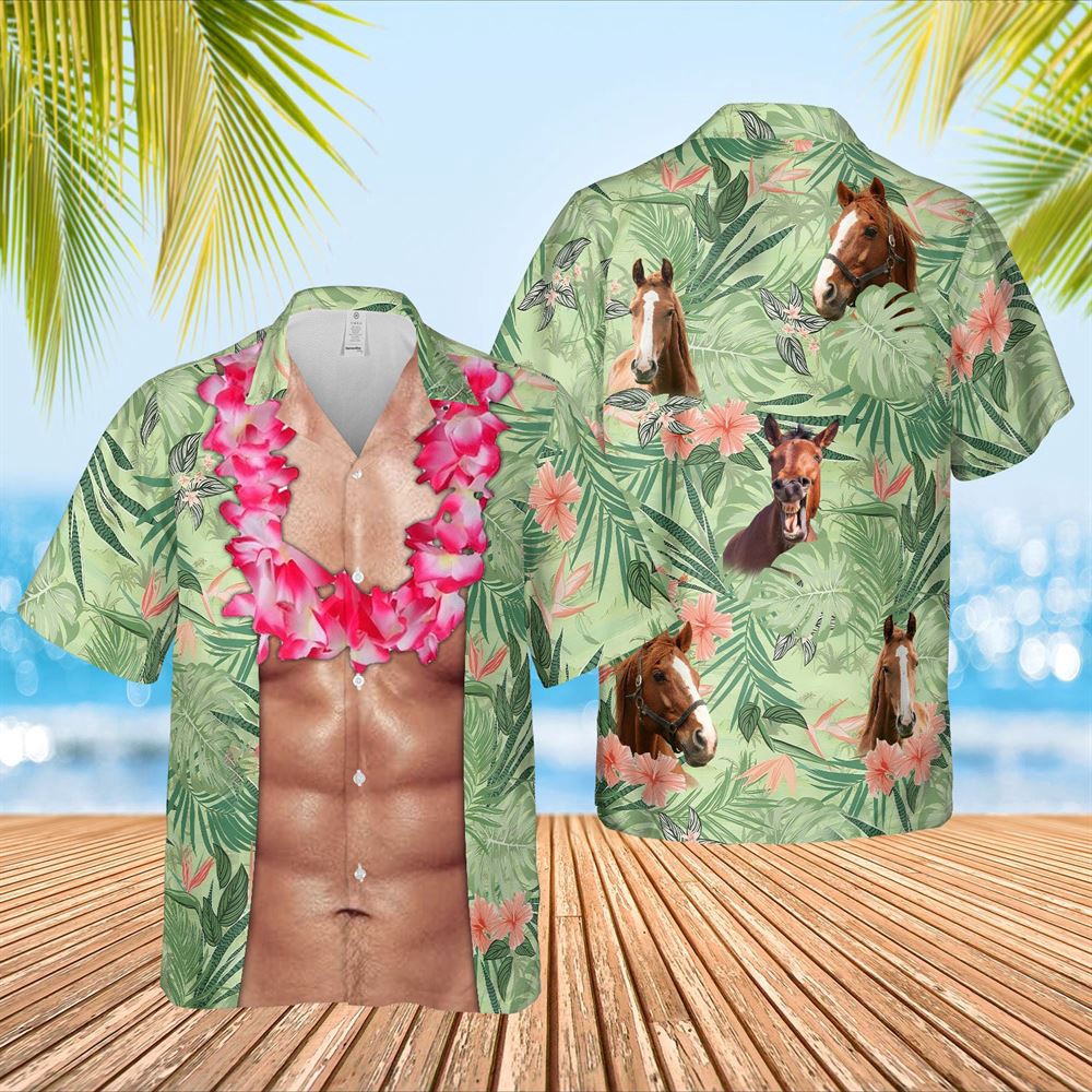 Farm Hawaiian Shirt Horse Lovers Funny 6 Pack Body Hawaiian Shirt Animal Hawaiian Shirt 1 jlgvp4.jpg Farm Hawaiian Shirt Horse Lovers Funny 6 Pack Body Hawaiian Shirt Animal Hawaiian Shirt 1 jlgvp4.jpg