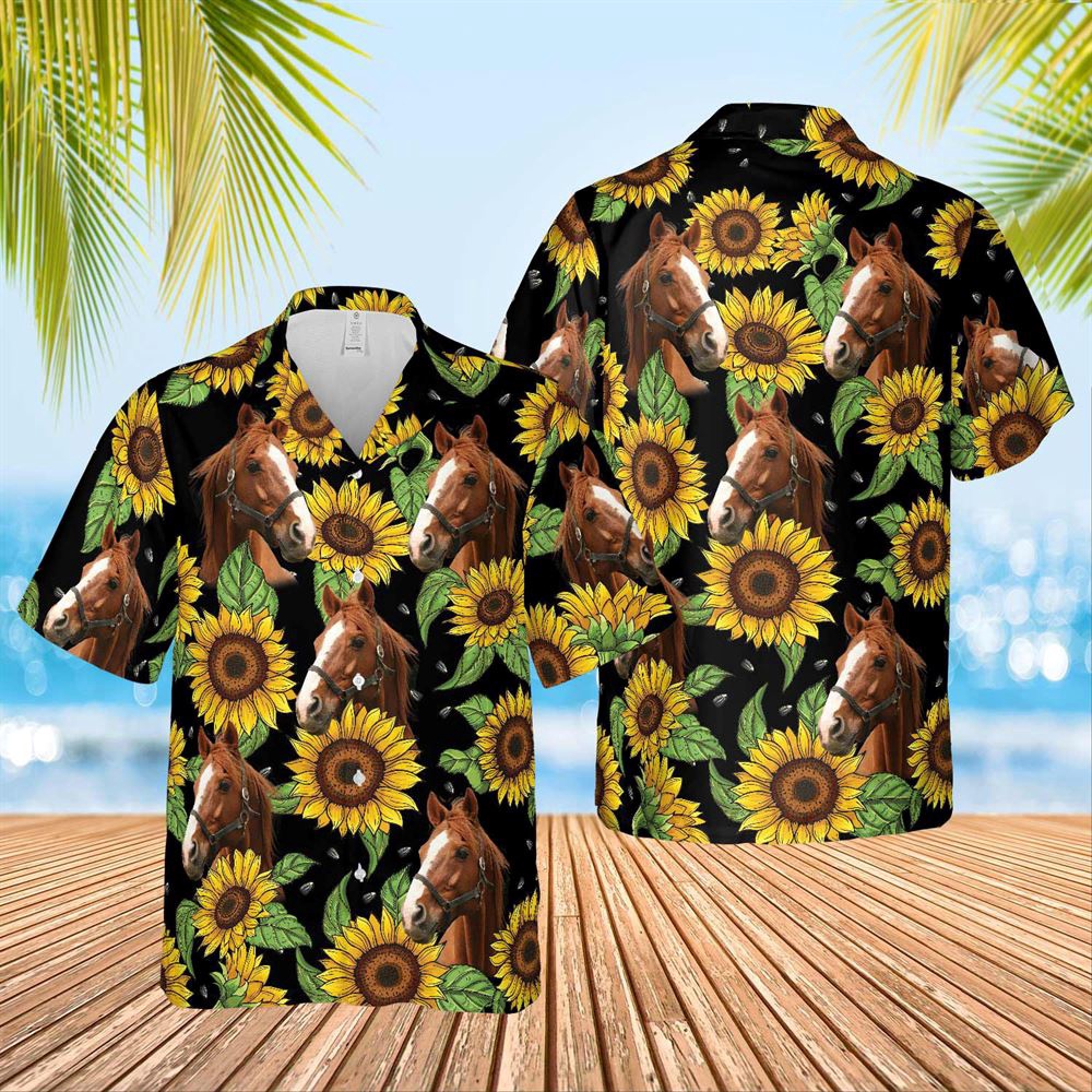 Farm Hawaiian Shirt Horse Sunflower Hawaiian Shirt 2023 Animal Hawaiian Shirt 1 mwbdlr.jpg Farm Hawaiian Shirt Horse Sunflower Hawaiian Shirt 2023 Animal Hawaiian Shirt 1 mwbdlr.jpg